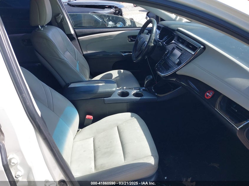 2014 TOYOTA AVALON VIN: 4T1BK1EB9EU126369