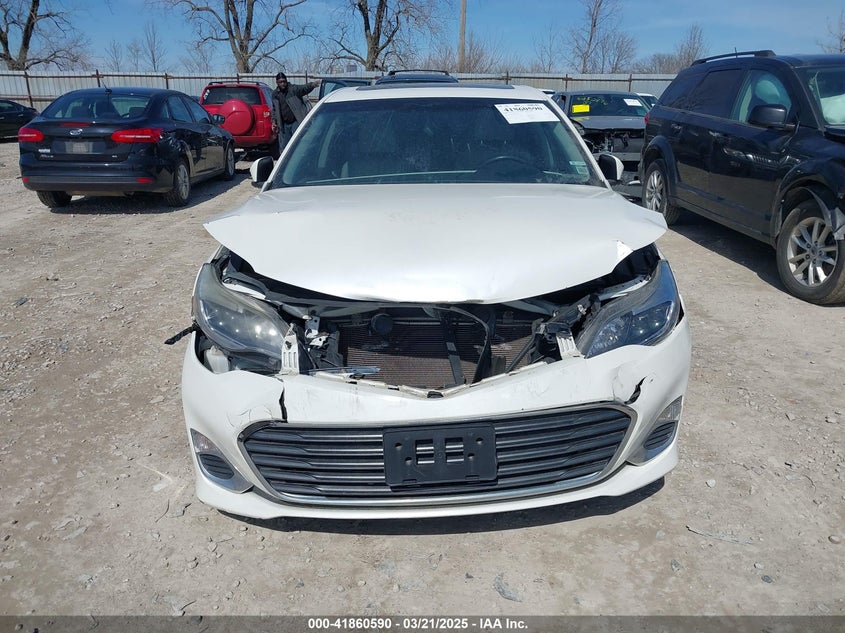 2014 TOYOTA AVALON VIN: 4T1BK1EB9EU126369