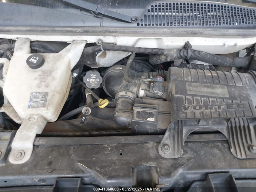 2016 Chevrolet Express 2500 Work Van VIN: 1GCWGAFF1G1174140 Lot: 41860608