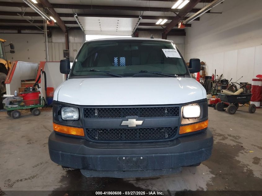 2016 Chevrolet Express 2500 Work Van VIN: 1GCWGAFF1G1174140 Lot: 41860608