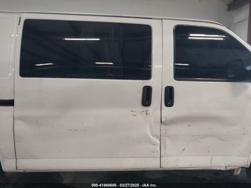 2016 Chevrolet Express 2500 Work Van VIN: 1GCWGAFF1G1174140 Lot: 41860608