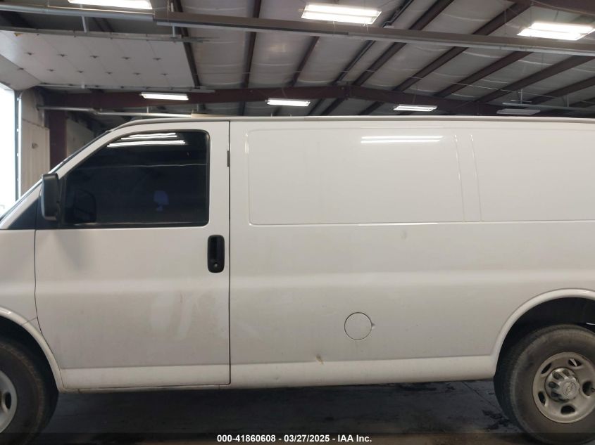 2016 Chevrolet Express 2500 Work Van VIN: 1GCWGAFF1G1174140 Lot: 41860608