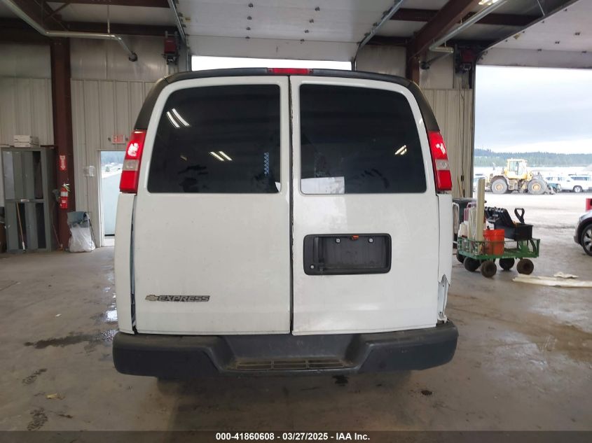 2016 Chevrolet Express 2500 Work Van VIN: 1GCWGAFF1G1174140 Lot: 41860608