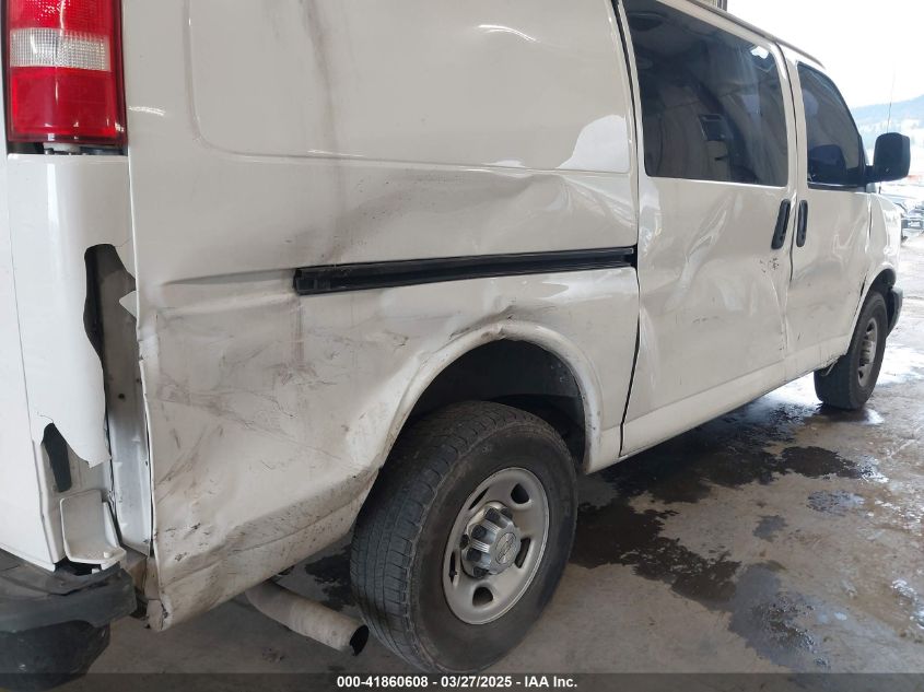 2016 Chevrolet Express 2500 Work Van VIN: 1GCWGAFF1G1174140 Lot: 41860608