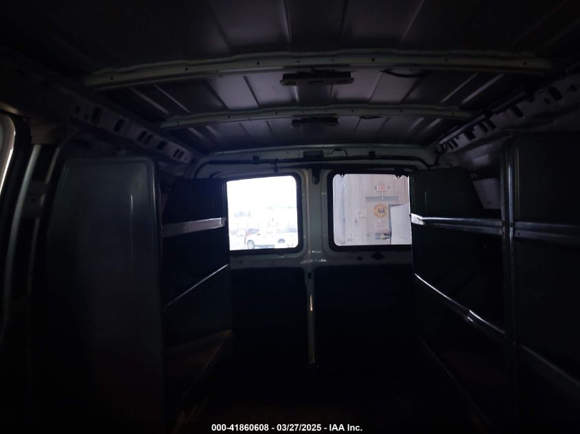 2016 Chevrolet Express 2500 Work Van VIN: 1GCWGAFF1G1174140 Lot: 41860608