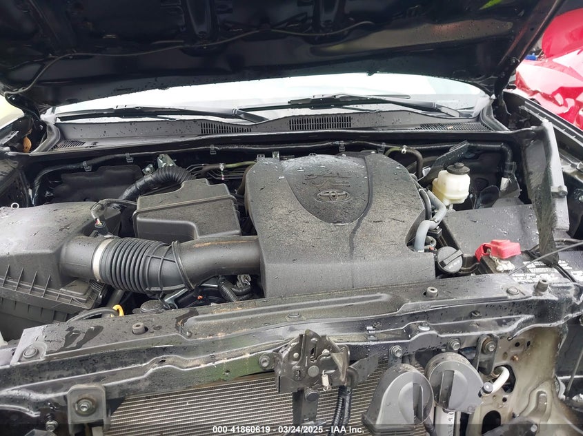 2023 TOYOTA TACOMA SR5 V6 - 3TYSZ5ANXPT107185