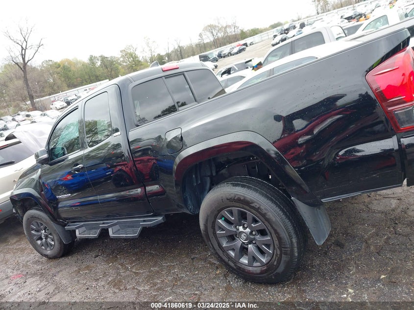 2023 TOYOTA TACOMA SR5 V6 - 3TYSZ5ANXPT107185
