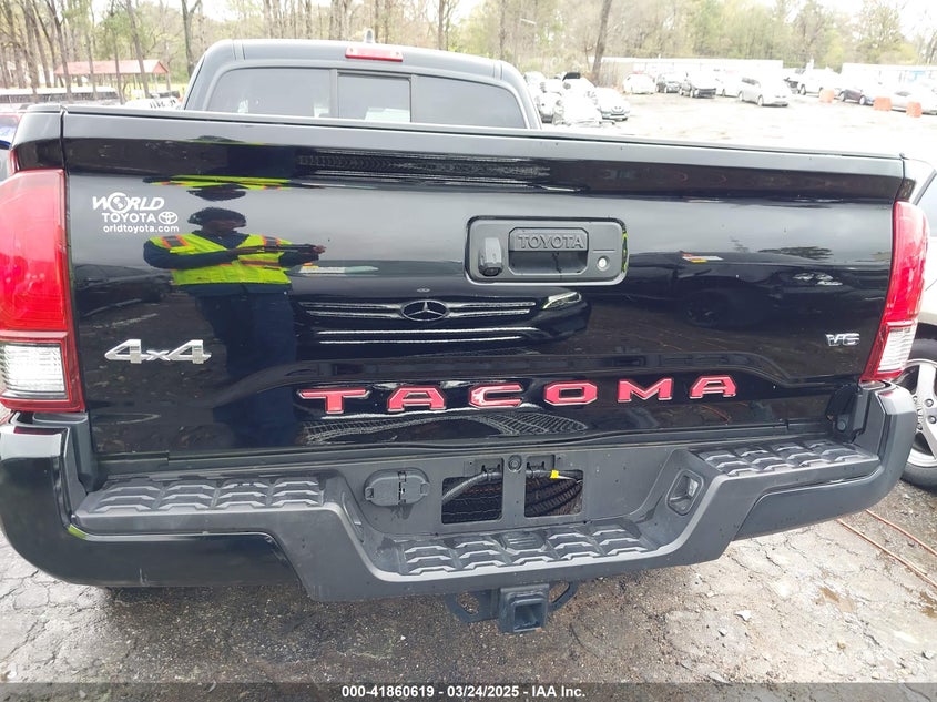 2023 TOYOTA TACOMA SR5 V6 - 3TYSZ5ANXPT107185