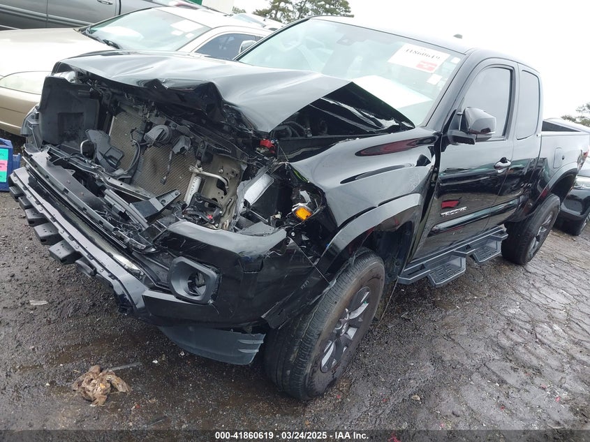 2023 TOYOTA TACOMA SR5 V6 - 3TYSZ5ANXPT107185