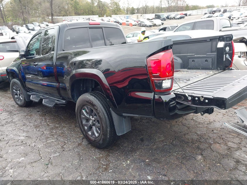 2023 TOYOTA TACOMA SR5 V6 - 3TYSZ5ANXPT107185