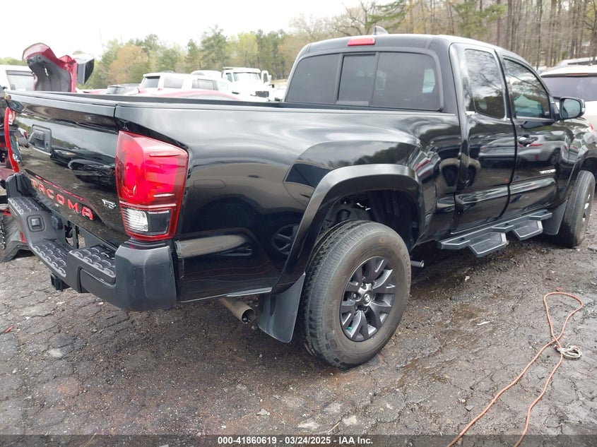 2023 TOYOTA TACOMA SR5 V6 - 3TYSZ5ANXPT107185
