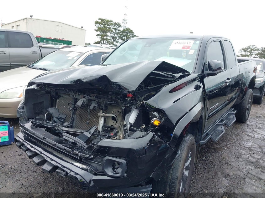 2023 TOYOTA TACOMA SR5 V6 - 3TYSZ5ANXPT107185
