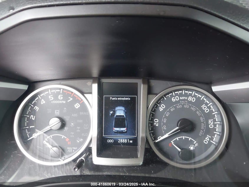 2023 TOYOTA TACOMA SR5 V6 - 3TYSZ5ANXPT107185