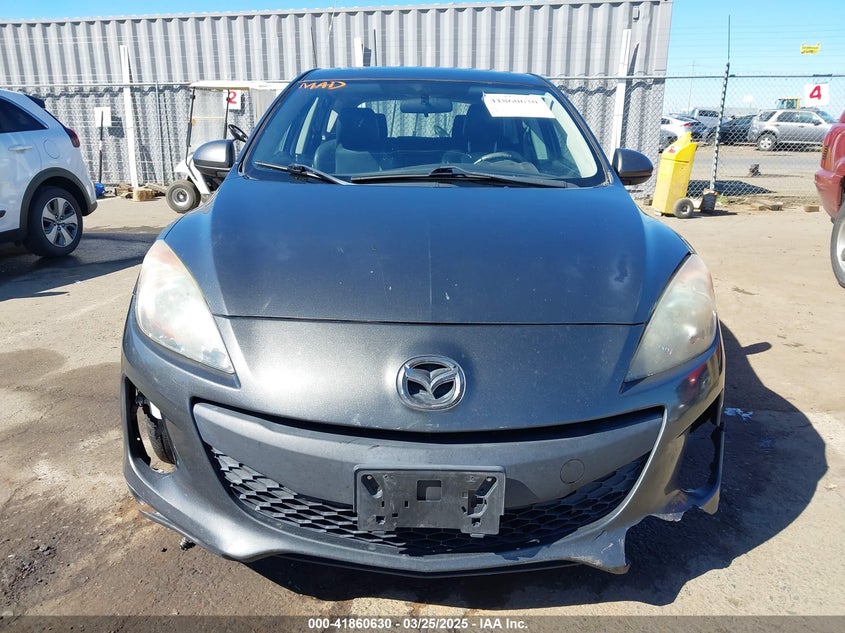 2013 MAZDA MAZDA3 VIN: JM1BL1MP4D1835970