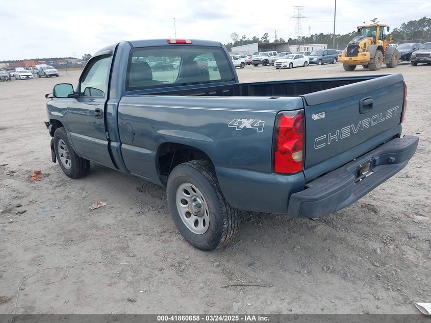 2006 CHEVROLET SILVERADO 1500 VIN: 1GCEK14X66Z145965