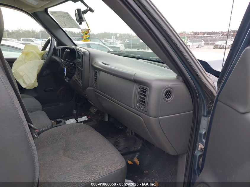 2006 CHEVROLET SILVERADO 1500 VIN: 1GCEK14X66Z145965