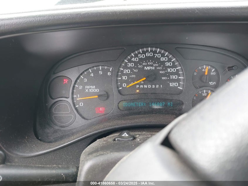 2006 CHEVROLET SILVERADO 1500 VIN: 1GCEK14X66Z145965