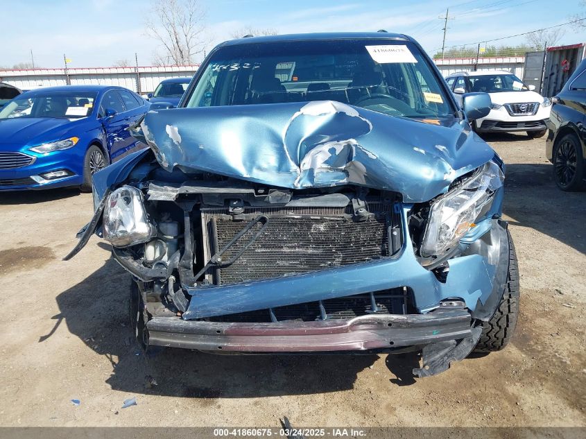 2007 Honda Pilot Ex-L VIN: 5FNYF18517B028036 Lot: 41860675