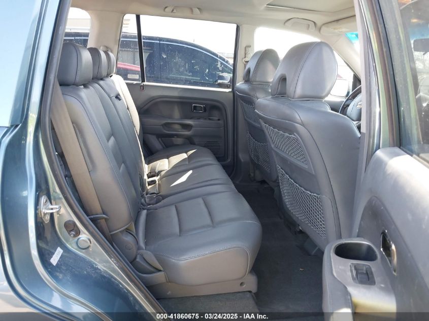 2007 Honda Pilot Ex-L VIN: 5FNYF18517B028036 Lot: 41860675