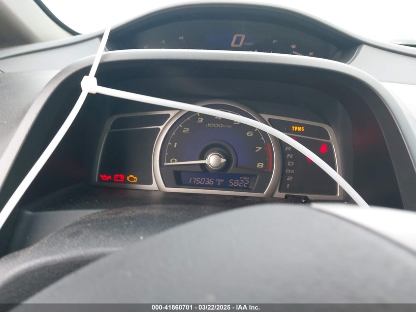 2010 HONDA CIVIC VIN: 19XFA1F97AE047960