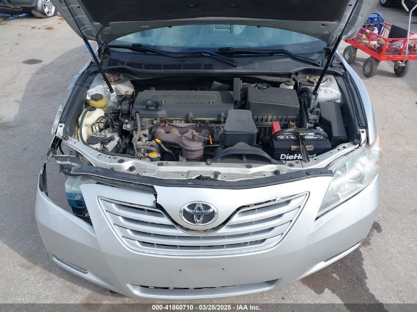 2008 Toyota Camry Le VIN: 4T1BE46KX8U256706 Lot: 41860710