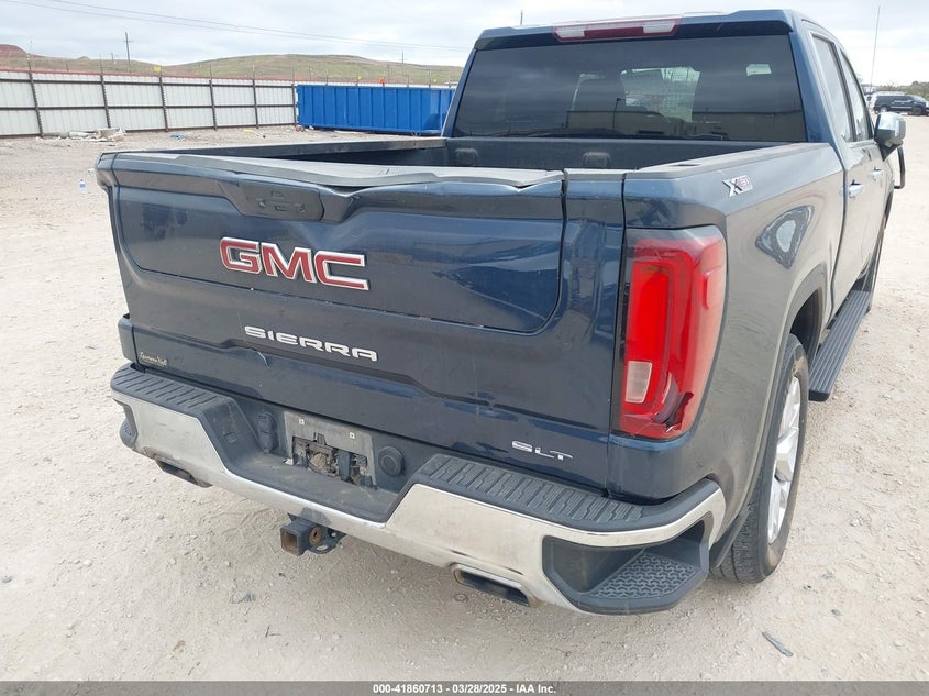 2021 GMC SIERRA 1500 VIN: 3GTU9DEL1MG441994
