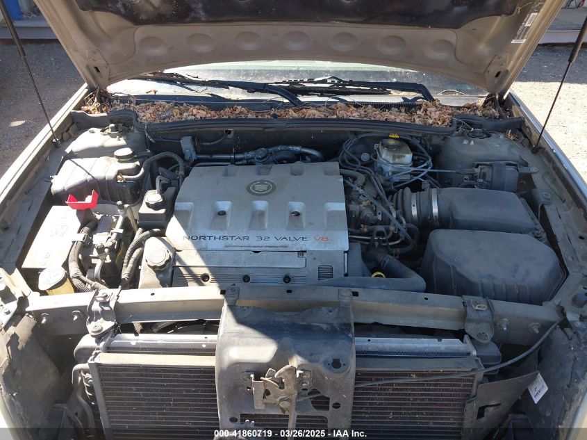 2003 Cadillac Deville Standard VIN: 1G6KD54Y43U136688 Lot: 41860719