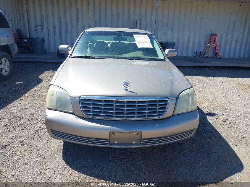 2003 Cadillac Deville Standard VIN: 1G6KD54Y43U136688 Lot: 41860719