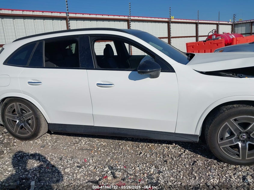 2025 MERCEDES-BENZ GLC 350E 4MATIC - W1NKM5GB9SF247236