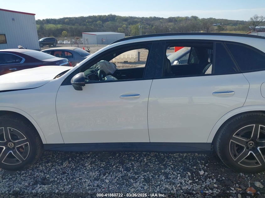 2025 MERCEDES-BENZ GLC 350E 4MATIC - W1NKM5GB9SF247236