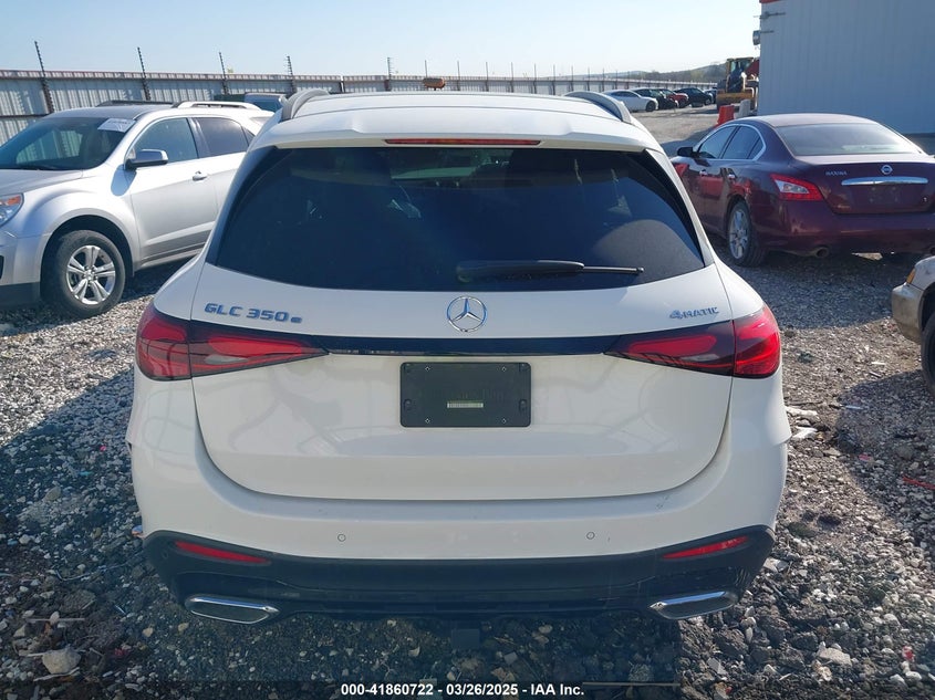 2025 MERCEDES-BENZ GLC 350E 4MATIC - W1NKM5GB9SF247236