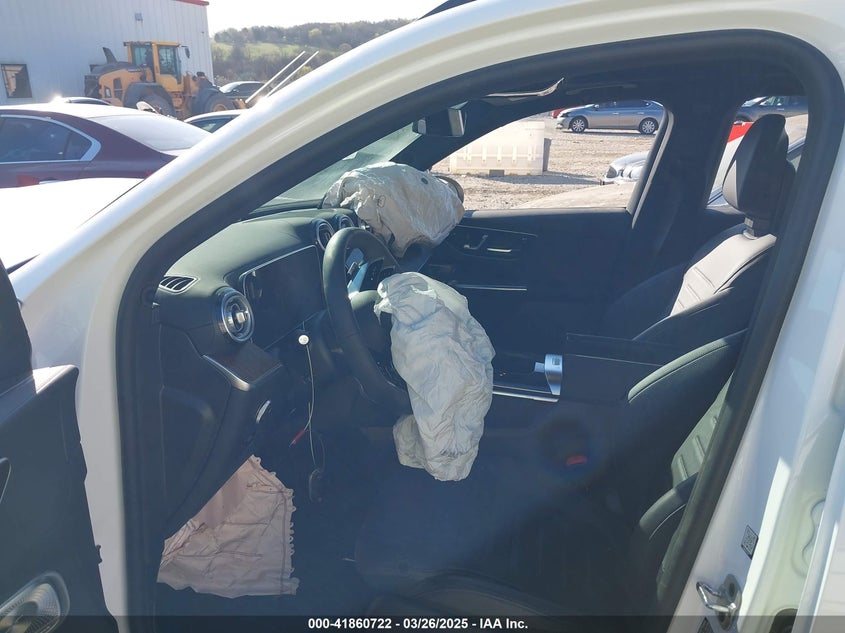 2025 MERCEDES-BENZ GLC 350E 4MATIC - W1NKM5GB9SF247236