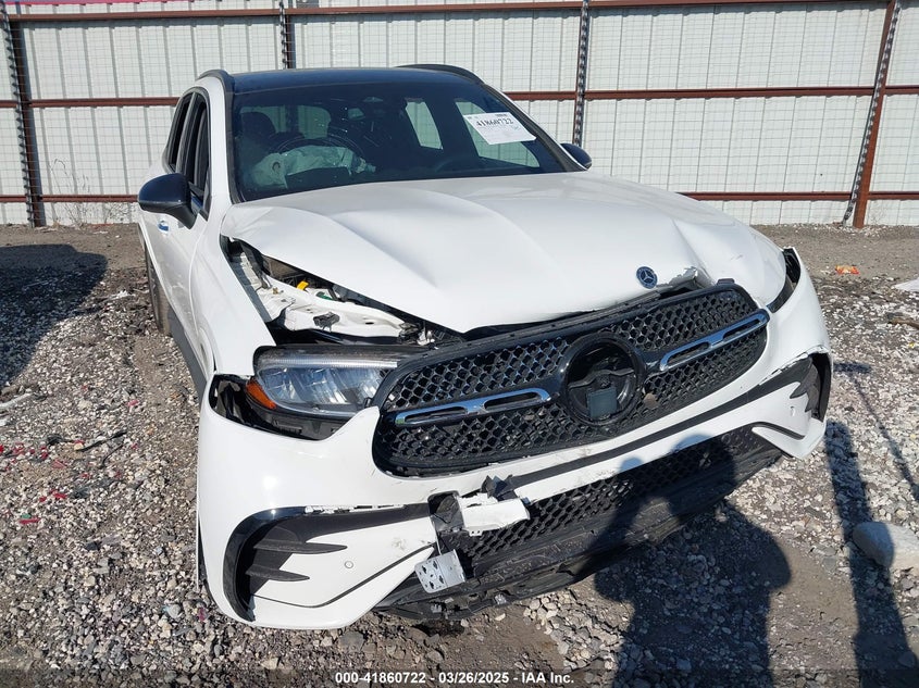 2025 MERCEDES-BENZ GLC 350E 4MATIC - W1NKM5GB9SF247236