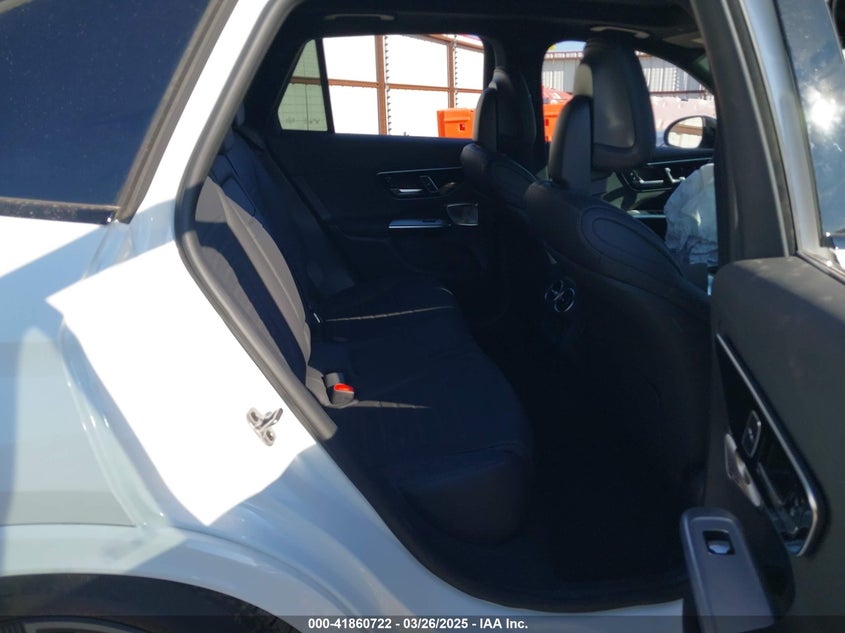 2025 MERCEDES-BENZ GLC 350E 4MATIC - W1NKM5GB9SF247236
