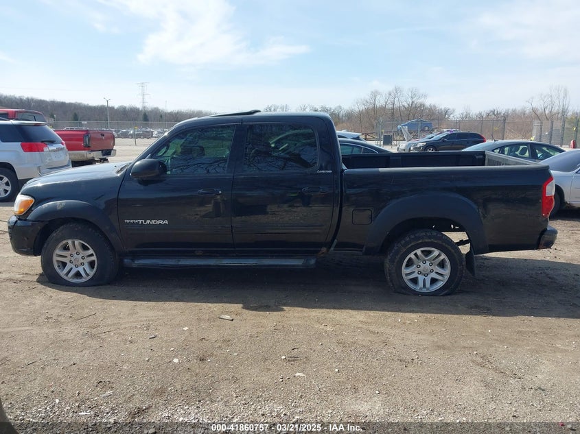 2006 TOYOTA TUNDRA VIN: 5TBDT48196S532231