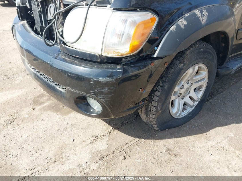2006 TOYOTA TUNDRA VIN: 5TBDT48196S532231