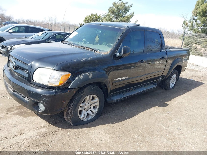 2006 TOYOTA TUNDRA VIN: 5TBDT48196S532231