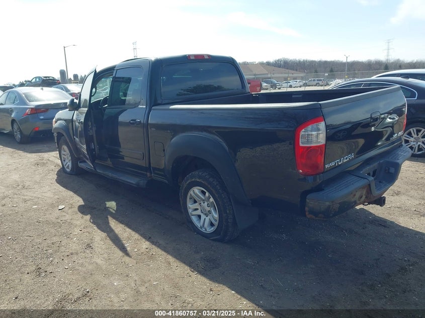 2006 TOYOTA TUNDRA VIN: 5TBDT48196S532231