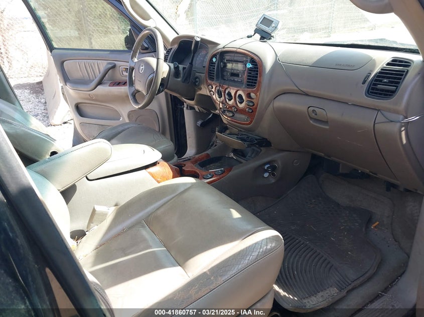 2006 TOYOTA TUNDRA VIN: 5TBDT48196S532231