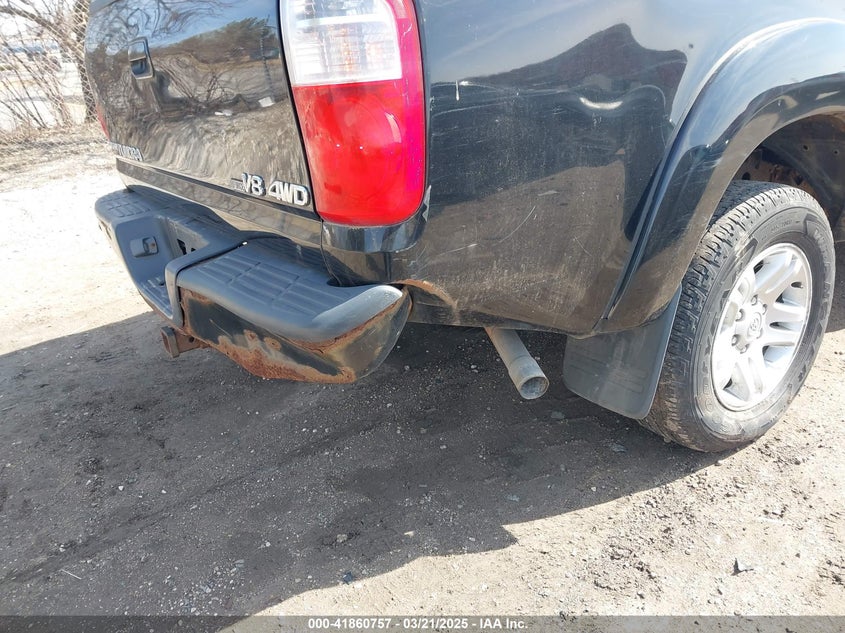 2006 TOYOTA TUNDRA VIN: 5TBDT48196S532231