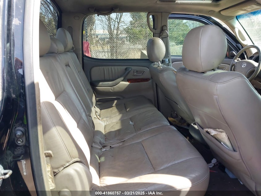 2006 TOYOTA TUNDRA VIN: 5TBDT48196S532231