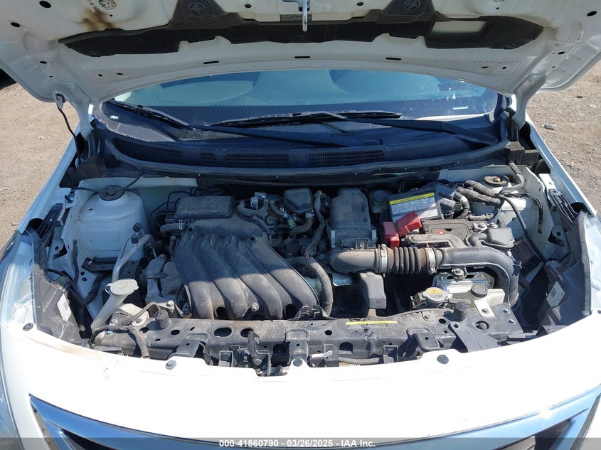 2019 Nissan Versa 1.6 Sv VIN: 3N1CN7APXKL873914 Lot: 41860790