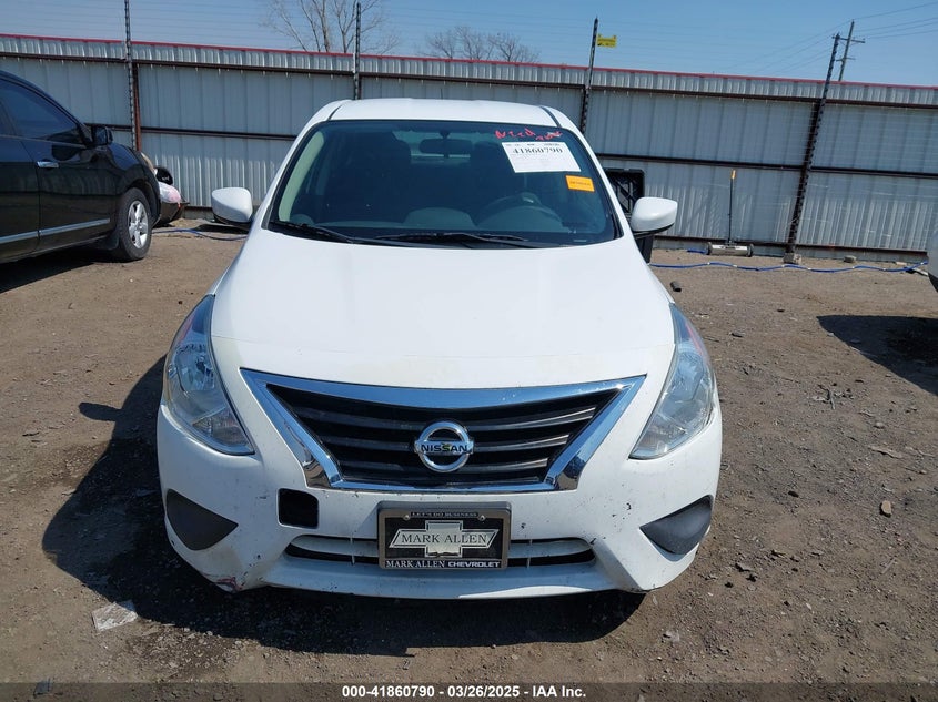 2019 Nissan Versa 1.6 Sv VIN: 3N1CN7APXKL873914 Lot: 41860790