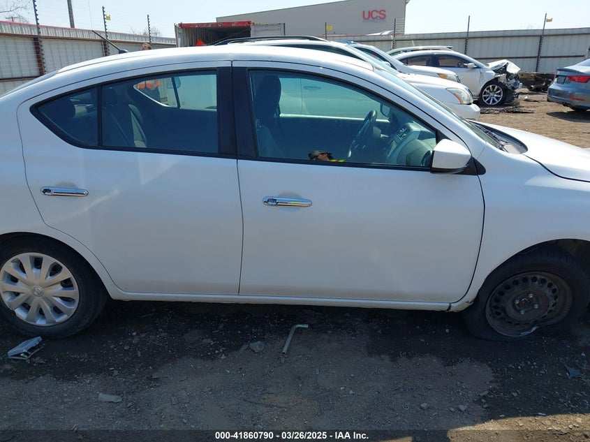 2019 Nissan Versa 1.6 Sv VIN: 3N1CN7APXKL873914 Lot: 41860790