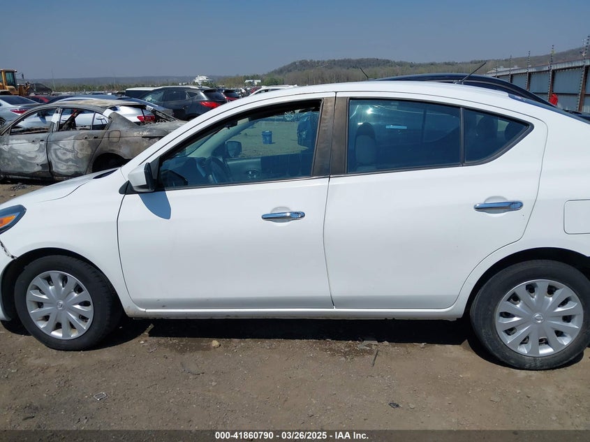 2019 Nissan Versa 1.6 Sv VIN: 3N1CN7APXKL873914 Lot: 41860790