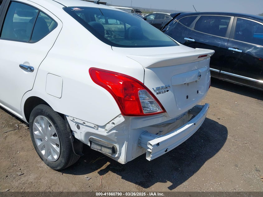 2019 Nissan Versa 1.6 Sv VIN: 3N1CN7APXKL873914 Lot: 41860790
