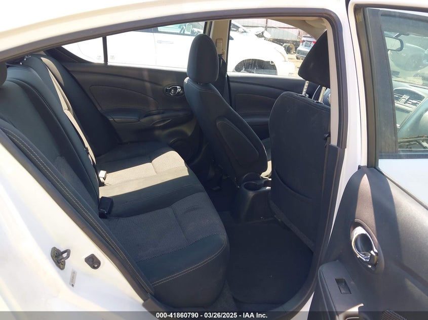 2019 Nissan Versa 1.6 Sv VIN: 3N1CN7APXKL873914 Lot: 41860790