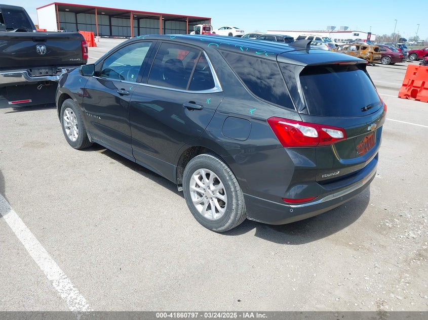 VIN 3GNAXJEVXLS521368 2020 CHEVROLET EQUINOX FWD 2FL