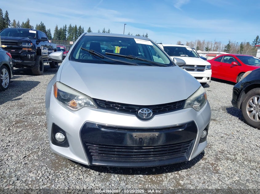 2016 TOYOTA COROLLA S PLUS - 2T1BURHE6GC575172