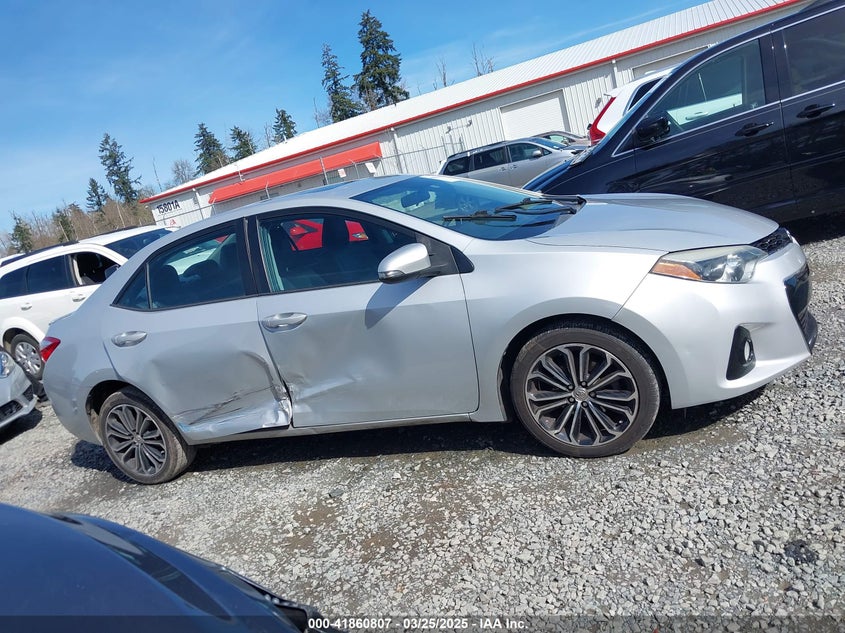 2016 TOYOTA COROLLA S PLUS - 2T1BURHE6GC575172